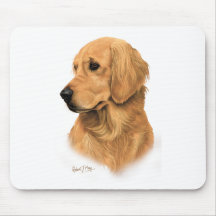 Golden Retriever Mousepad