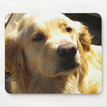 Golden Retriever Mousepad