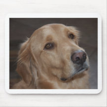 Golden Retriever Mousepad