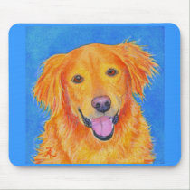 Golden Retriever Mousepad - "Sydney" mousepads