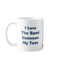 Golden Retriever Mug Sandcastles