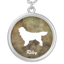 Golden Retriever Necklace necklaces