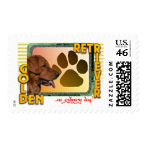 GOLDEN RETRIEVER! NO ORDINARY DOG! STAMPS