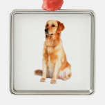 Golden Retriever Ornament