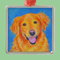 Golden Retriever Ornament - "Sydney" ornaments