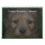 GOLDEN RETRIEVER PHOTOGRAPHIC DESIGN CALENDAR
