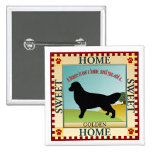 Golden Retriever Pin