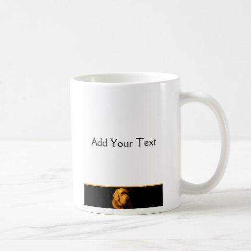 Golden Retriever Portrait Mug
