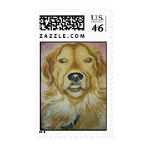 Golden Retriever Stamps