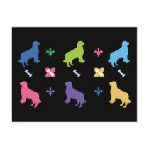 Golden Retriever Post Card