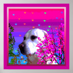 Golden Retriever Print