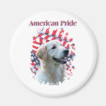 Golden Retriever Pride - Magnet