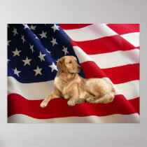 Golden Retriever Print