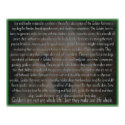 Golden Retriever PUPPY Characteristics Poster posters