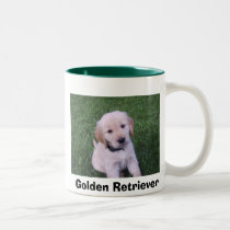 Golden Retriever Puppy Mug by shell8422 Golden Retriever Puppy Mug
