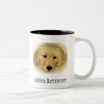 Golden Retriever Puppy mugs by freya18801 Golden Retriever Puppy mugs