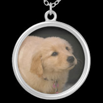 Golden Retriever Puppy necklaces