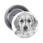 Golden Retriever Puppy Pins