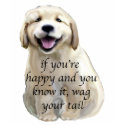 Golden Retriever Puppy t-shirts by knewfy Golden Retriever Puppy t-shirts