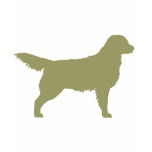 Golden Retriever (sage green) Shirt