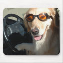 Golden Retriever Seeks License to Drive - mousepads by csEllington Golden Retriever Seeks License to Drive - mousepads