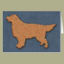"Golden Retriever Silhouette on Bllue"