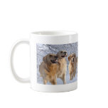 Golden Retriever Snow Mug