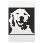Golden Retriever Personalized Stationery