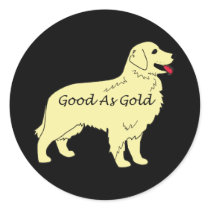 Golden Retriever Sticker by normagolden Golden Retriever Sticker