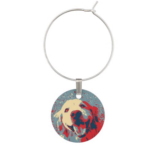 golden retriever wine golden retriever stylized drawing wine glass charms zazzle golden retriever wine golden retriever stylized drawing wine glass charms zazzle