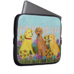 Golden Retriever Sunshine Laptop Sleeve electronics bags