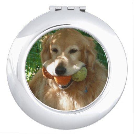 golden retriever tennis golden retriever tennis smile vanity mirror zazzle golden retriever tennis golden retriever tennis smile vanity mirror zazzle