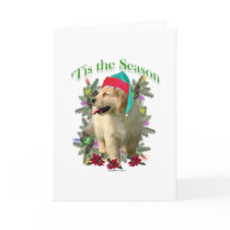 Golden Retriever ‘Tis cards
