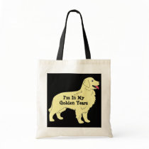 Golden Retriever Tote Bag