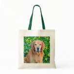 Golden Retriever Tote Bag