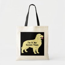 Golden Retriever Tote Bag