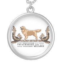 Golden Retriever Traits necklaces