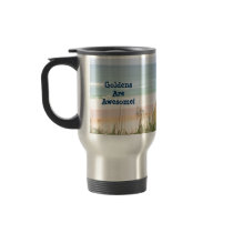 Golden Retriever Travel Mug