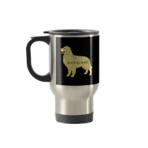 Golden Retriever Travel Mug