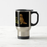 Golden Retriever Travel Mug