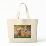 Golden Retriever Trio - Garden Tote Bag