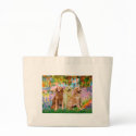 Golden Retriever Trio - Garden bags