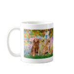 Golden Retriever Trio - Garden Coffee Mugs