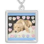 Golden Retriever/Valentine Pendants