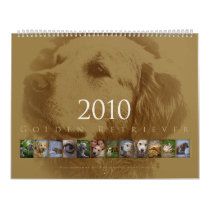 Golden Retriever - Wall Calendar 2010 by Houk_photography Golden Retriever - Wall Calendar 2010