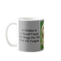 Golden Retriever  With Neat Sayings Mug