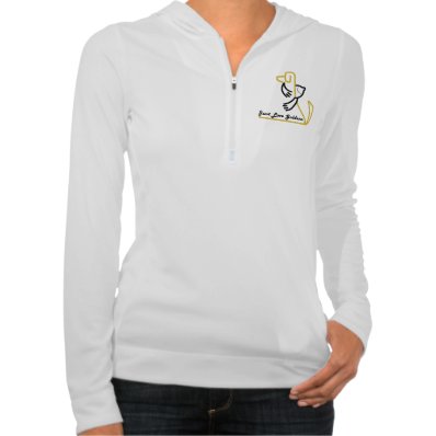 Golden Retriever Women&#39;s Performance Hoodie