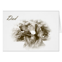 Golden Retriever's Father gift card