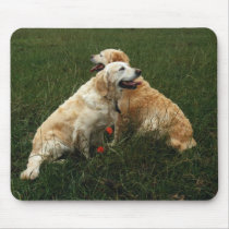 Golden Retrievers mousepads