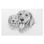Golden Retrievers Stationery